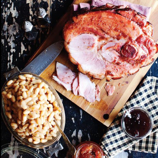 Country Glazed Ham & JamBaked Beans Penguin Random House Canada