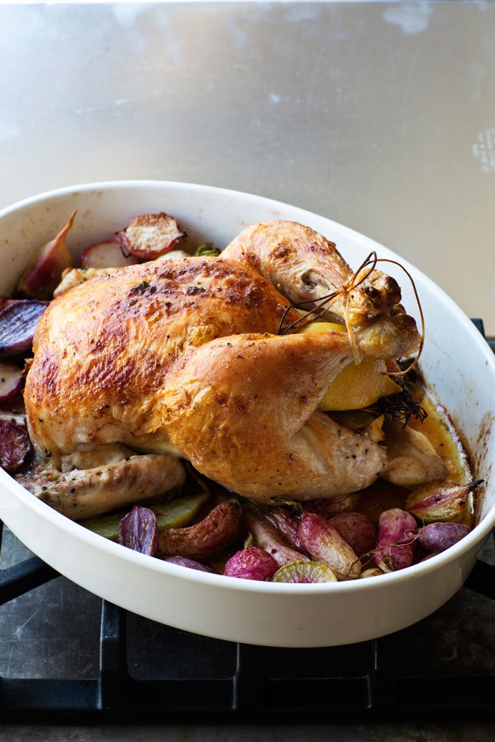 Roast Chicken with Radishes Penguin Random House Canada