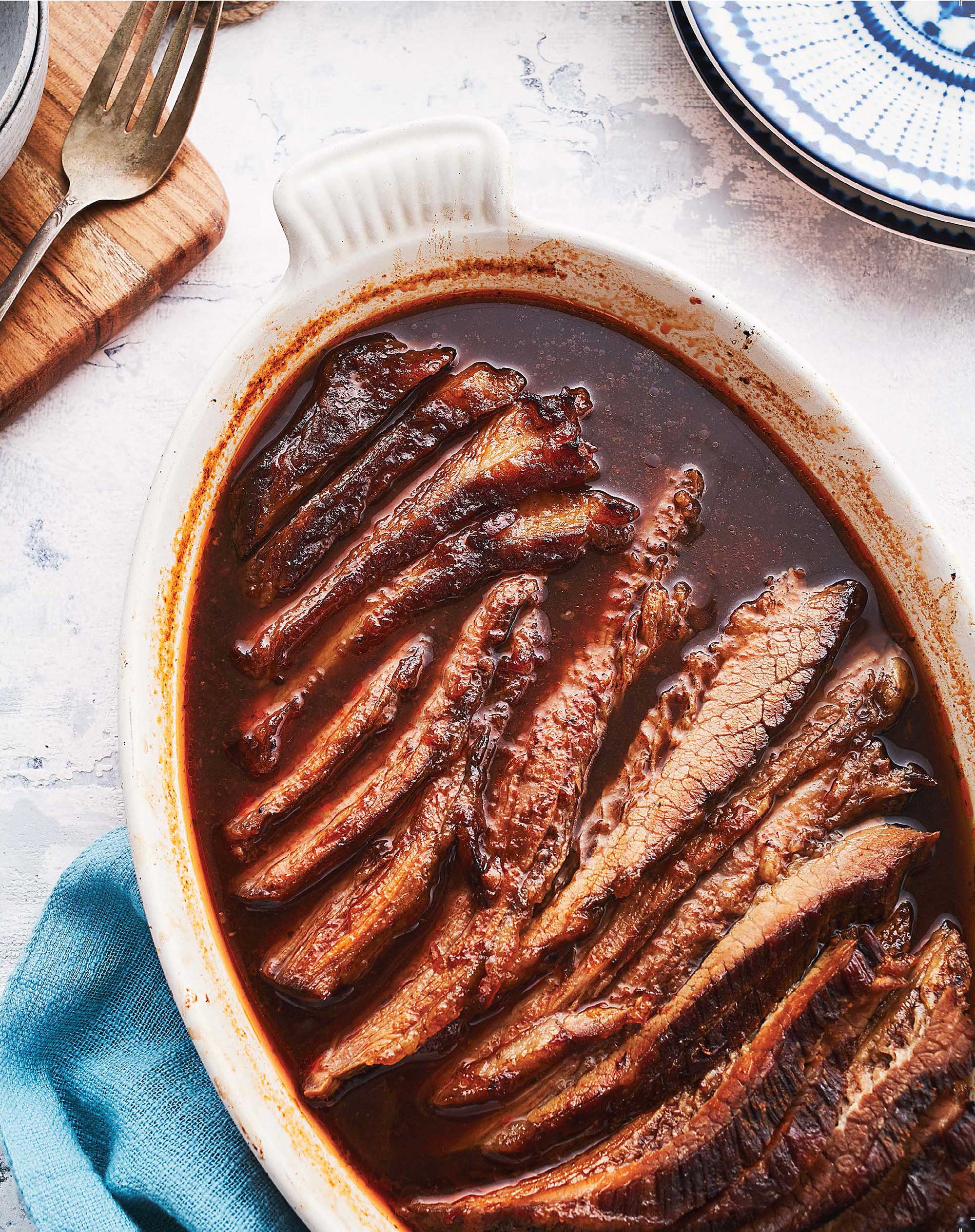 MapleSoy Brisket Penguin Random House Canada