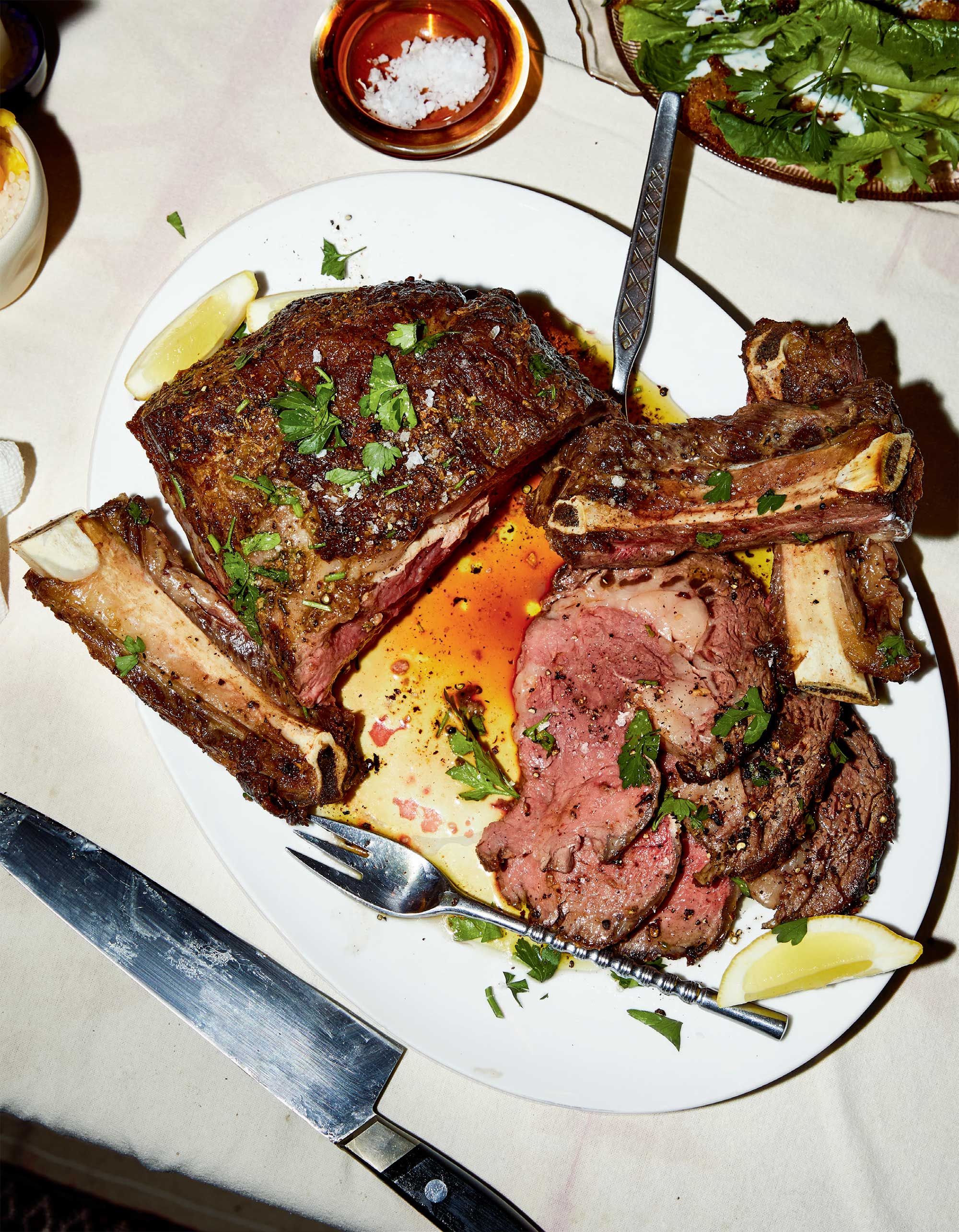 Low and Slow Rib Roast with Rosemary and Anchovy Penguin Random House