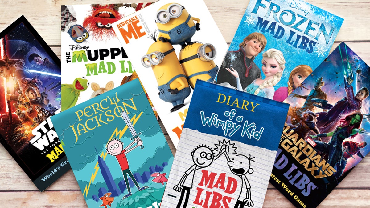 The Ultimate Mad Libs Collection Penguin Random House Canada