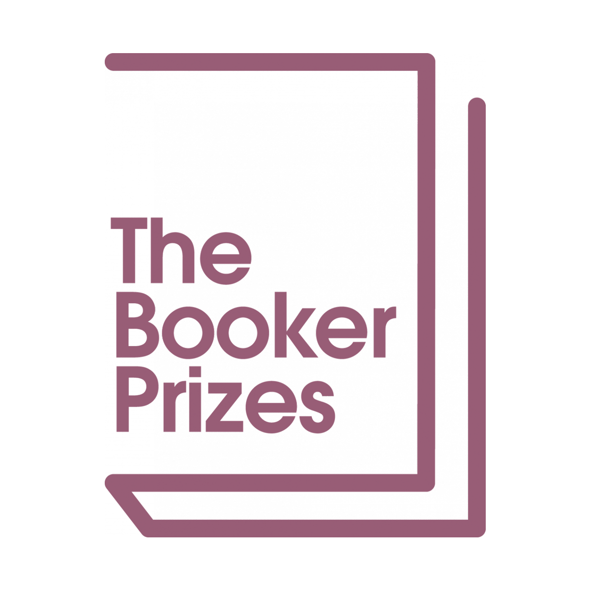 The Booker Prizes logo. Click here to access this resource.