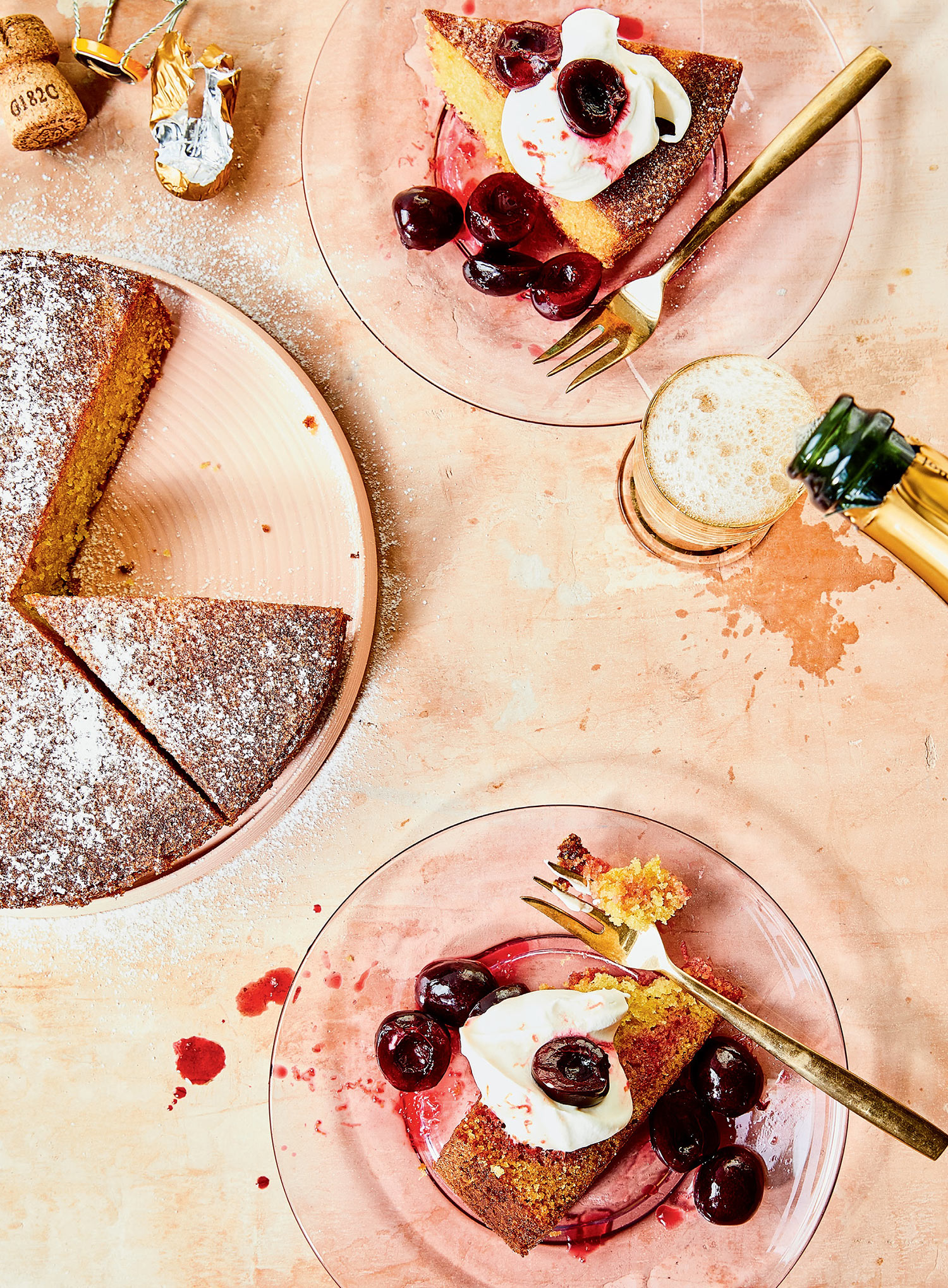 Semolina, Olive Oil, and Honey Cake with Cherries | Penguin Random ...