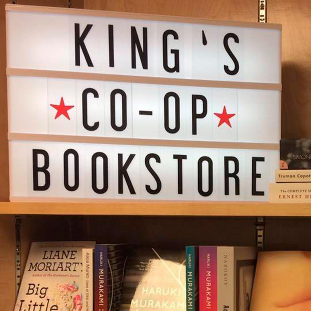 An interview with Paul MacKay of King's Coop Bookstore & Desmond Cole