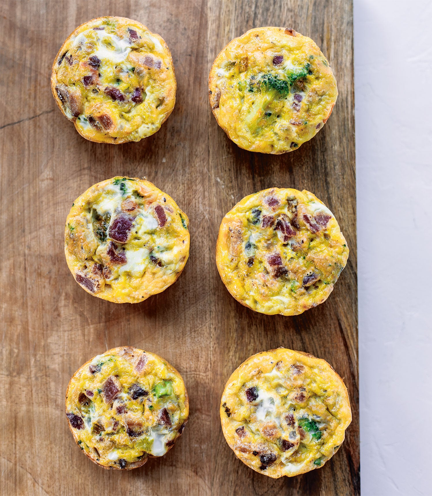 Sweet Potato, Bacon, and Broccoli Egg Muffins Penguin Random House Canada