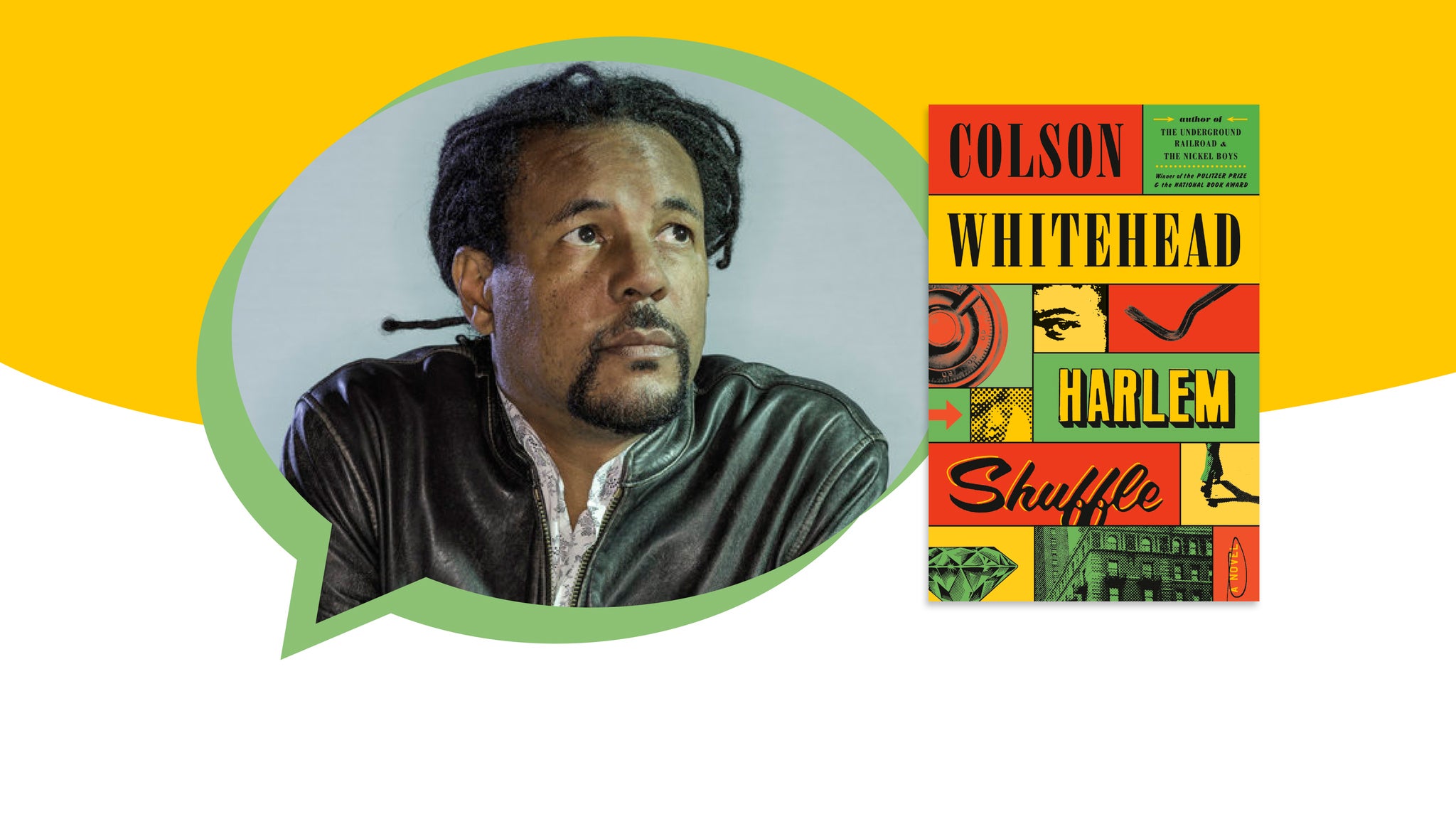 Colson Whitehead in conversation with Elamin Abdelmahmoud | Penguin ...