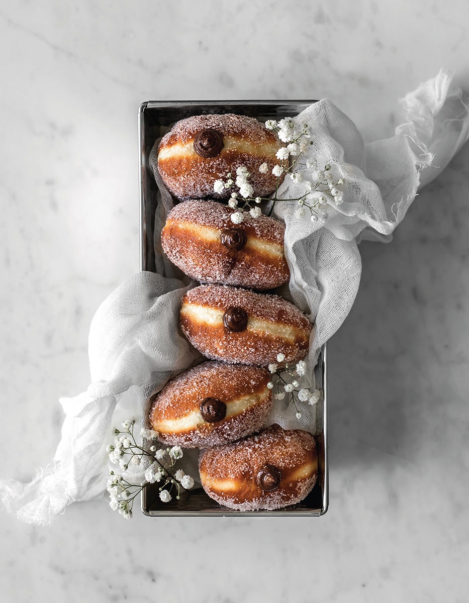 Chocolate HazelnutFilled Donuts Penguin Random House Canada