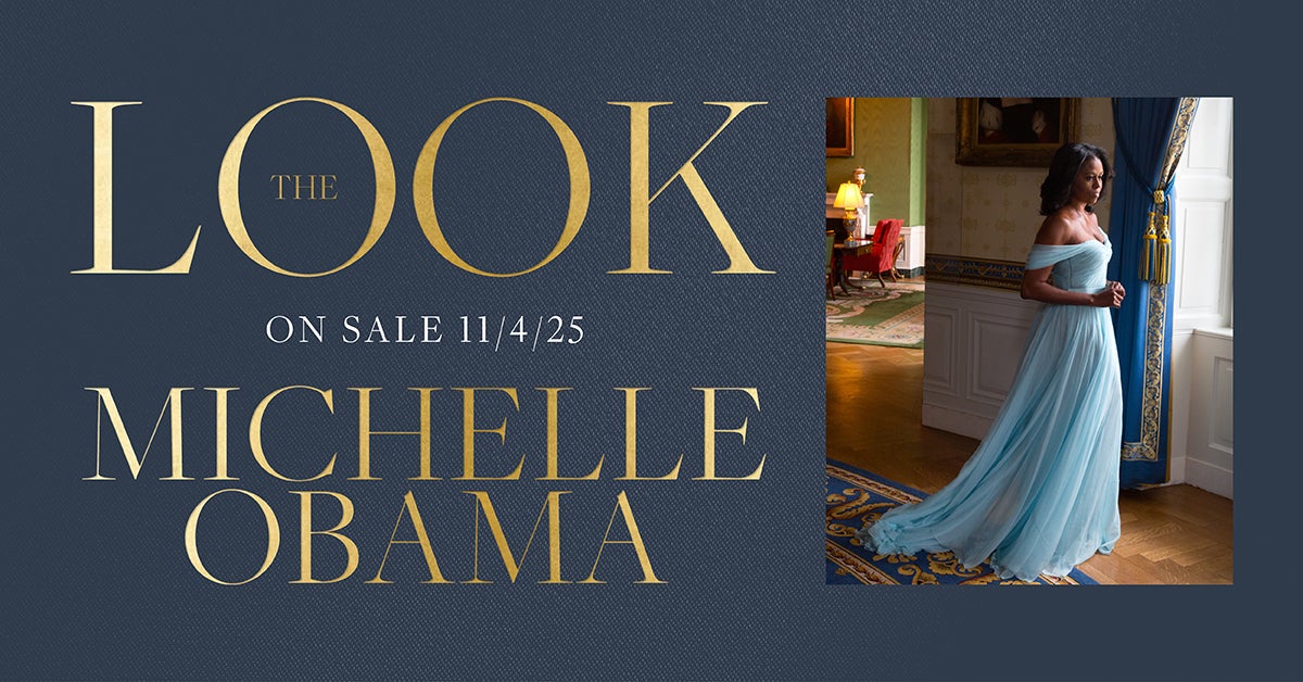 The Look by Michelle Obama - on sale 11/4/25